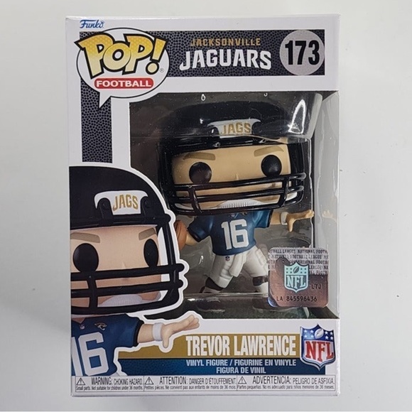Funko Other - Funko Pop NFL Trevor Lawrence New Jacksonville Jaguars